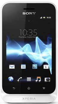 Foto Sony Xperia Tipo Dual sim Plata. Móviles Libres