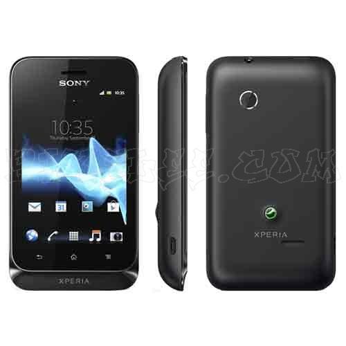 Foto Sony Xperia Tipo ST21i Negro