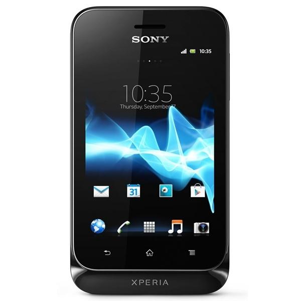 Foto Sony Xperia Tipo St21i Negro Libre