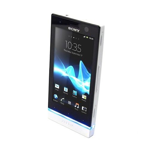 Foto Sony Xperia U SIM Free / Unlocked (Black / White)