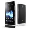 Foto Sony Xperia U ST25i negro-blanco libre