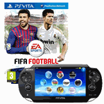 Foto Sony® - Ps Vita 3g/wi-fi + Fifa Football