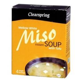 Foto Sopa de miso y tofu suave 40gr. Clearspring
