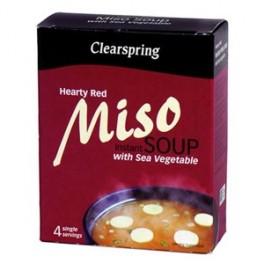Foto Sopa miso picante con algas 40gr. Clearspring