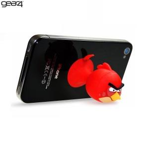 Foto Soporte - ventosa Gear4 Angry Birds para iPhone 4S/4 - Pájaro Rojo
