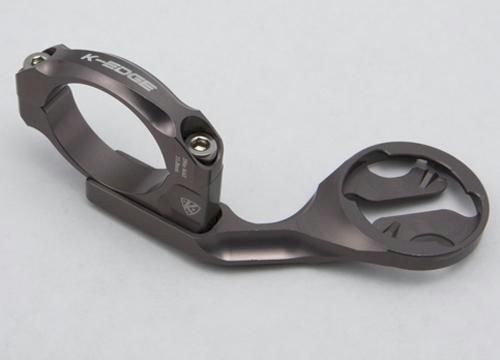 Foto Soporte aluminio K-Edge Computer para Garmin EDGE, gris
