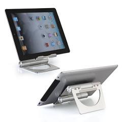Foto soporte base aleación aluminio plegable para ipad 2 3 4