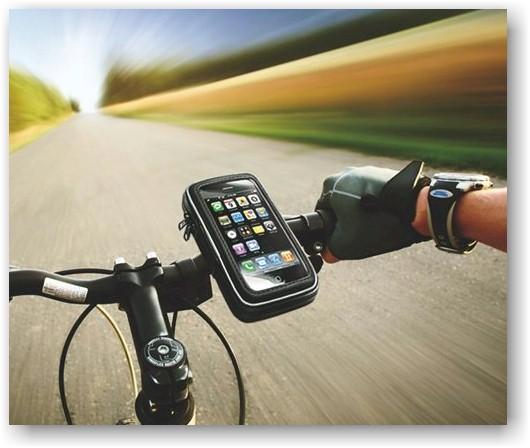 Foto Soporte bicicleta Muvit Extreme para Smartphones