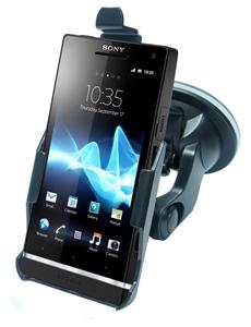 Foto soporte coche sony xperia s muvit