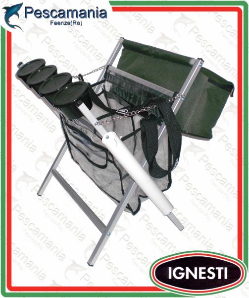 Foto Soporte contenedor trucha Ignesti