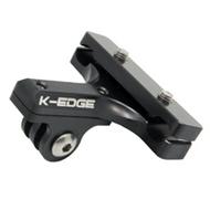 Foto Soporte de aluminio sillin de bici K-Edge GO BIG Pro Saddle Rail para
