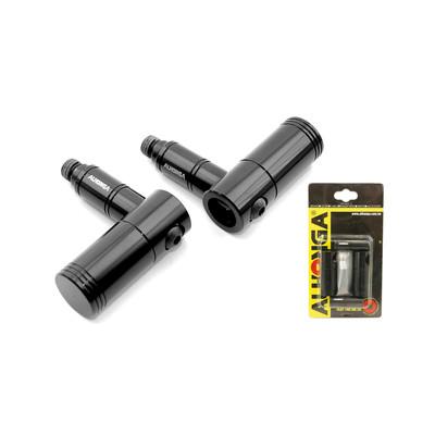 Foto Soporte De Linterna Aluminio Para Ponerla Al Tornillo Del V-brake, Mejor Campo V