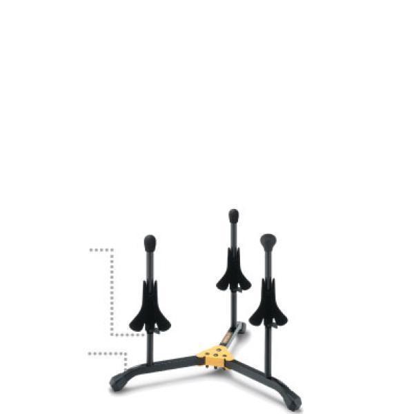 Foto Soporte hercules 3 trompetas ds513b