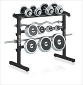 Foto SOPORTE KETTLER PARA BARRAS DISCOS Y MANCUERNAS