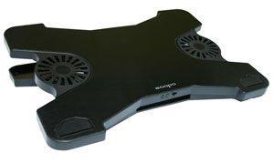 Foto Soporte notebook zaapa con ventilador y hub usb