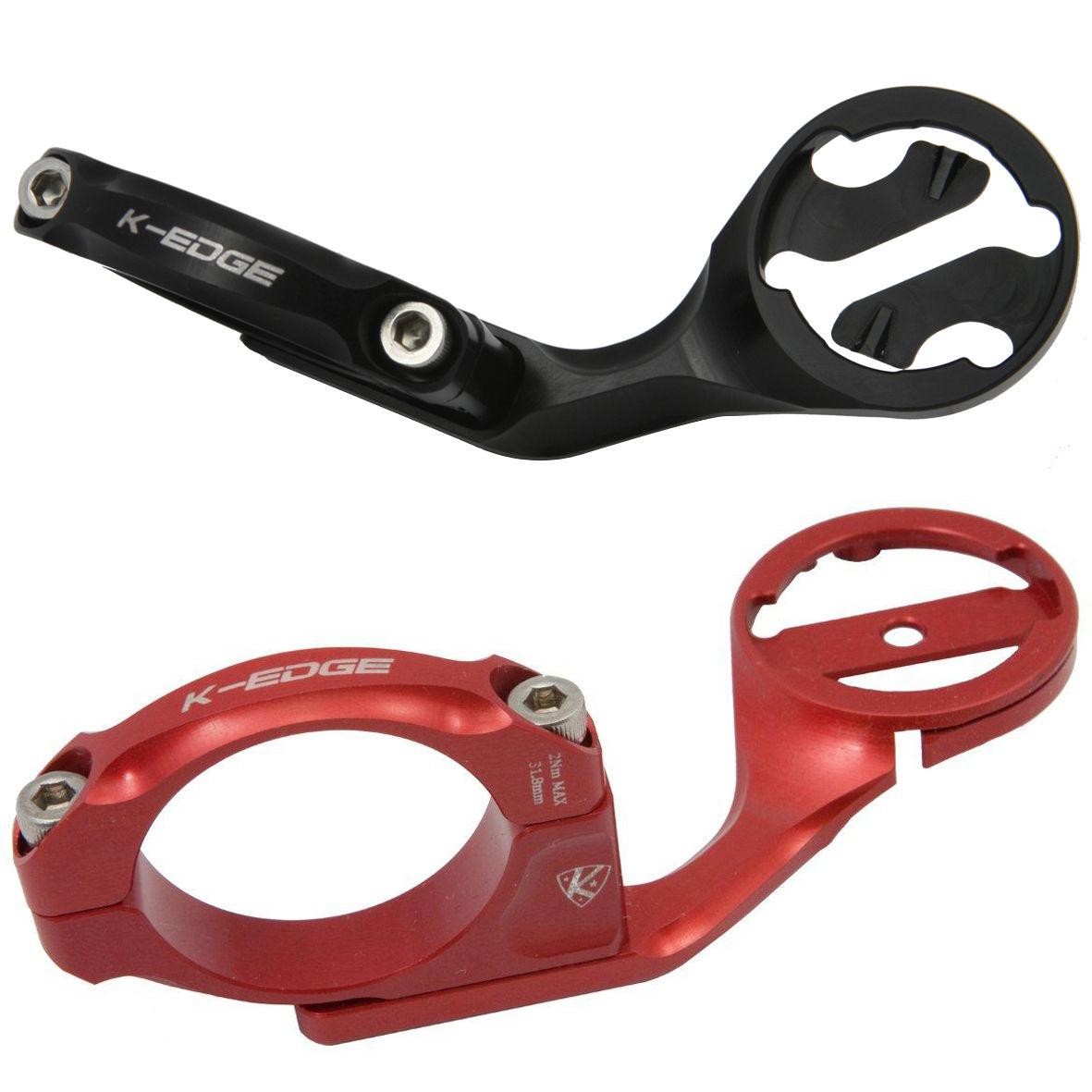 Foto Soporte para ciclocomputador Garmin Edge - K-Edge - Red