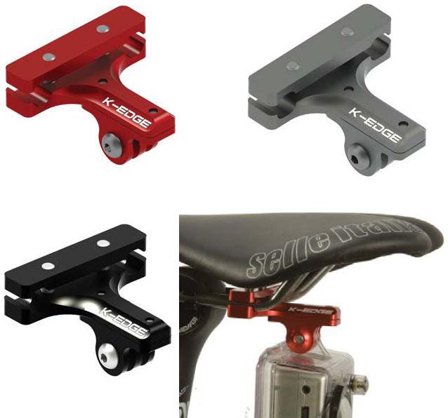 Foto Soporte para los raíles del sillín K-Edge - Go Big GoPro - Red