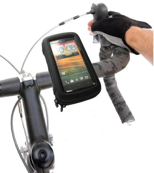 Foto Soporte y Funda Bici para Smartphone Universal 4 - 4.8 pulgadas -...
