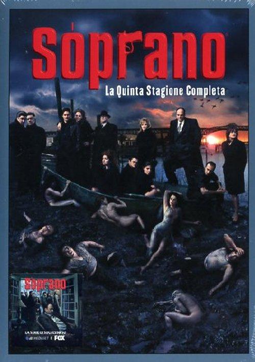 Foto Soprano (I) - Stagione 05 (4 Dvd)