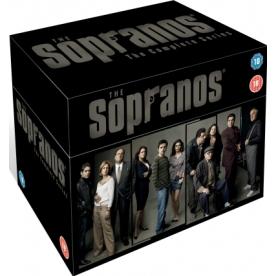 Foto Sopranos Series 1-6 DVD