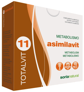 Foto Soria Natural Totalvit 11 Asimilavit 28 comprimidos