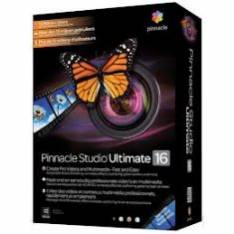 Foto sortware de edición de video pinnacle studio v.16 ultimate