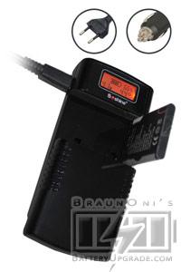 Foto Soshine Premium Universal Battery Rapid Charger with LCD display