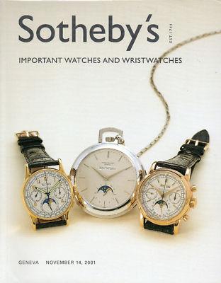 Foto Sotheby's Patek Philippe Auction Catalogue Book 01 Asta