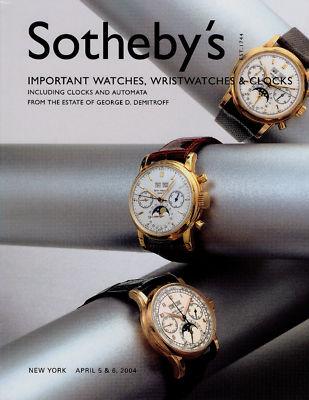 Foto Sotheby's Patek Philippe Auction Catalogue Book 04 Asta