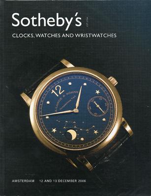 Foto Sotheby's Patek Philippe Auction Catalogue Book 06 Asta