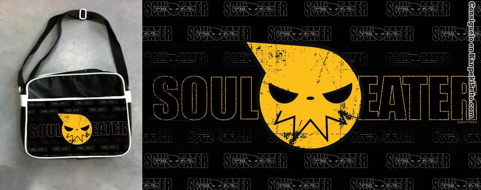 Foto Soul Eater Bandolera Logo