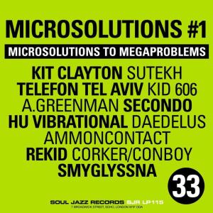 Foto Soul Jazz Records Presents/: Microsolutions To Megaproblems 1
