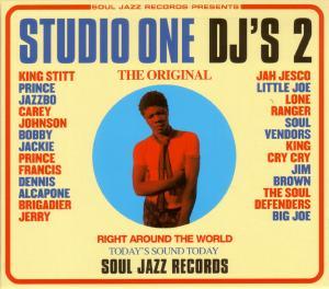 Foto Soul Jazz Records Presents/: Studio One DJs 2 CD Sampler