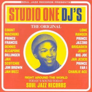 Foto Soul Jazz Records Presents/: Studio One DJs CD Sampler