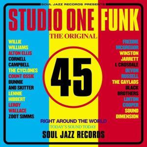Foto Soul Jazz Records Presents/: Studio One Funk CD Sampler