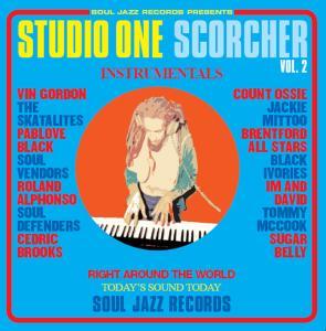 Foto Soul Jazz Records Presents/: Studio One Scorcher 2 CD Sampler