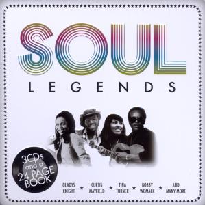 Foto Soul Legends (Lim.Metalbox Ed.) CD
