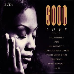 Foto Soul Love Vol.1-Soul Love Vol.2-Soul Love Vo CD Sampler
