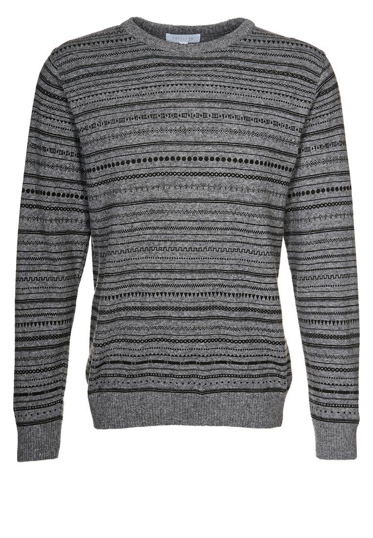 Foto Soulland BASSE Jersey de punto gris