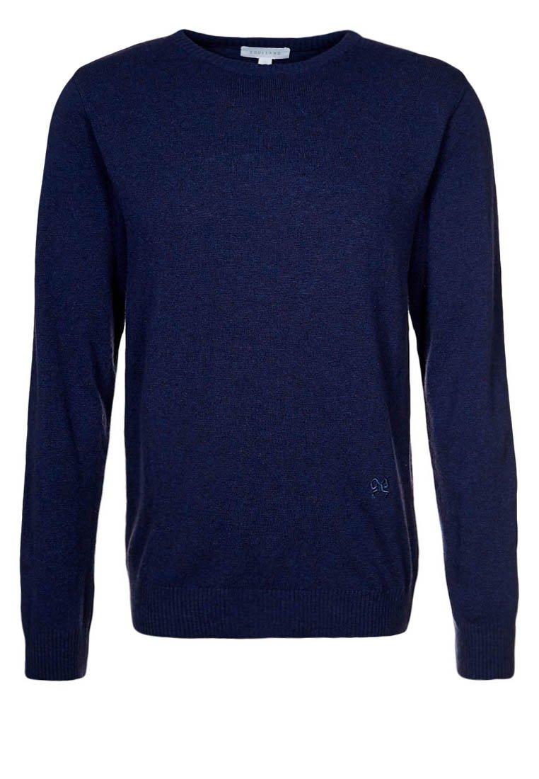 Foto Soulland MONRAD Jersey de punto azul