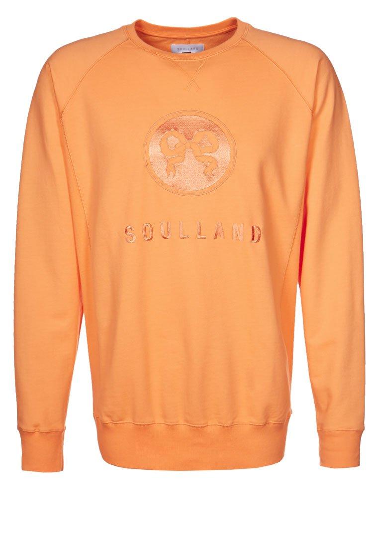 Foto Soulland RIBBON EMBLEM Sudadera naranja