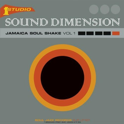 Foto Sound Dimension – Jamaica Soul Shake Vol. 1