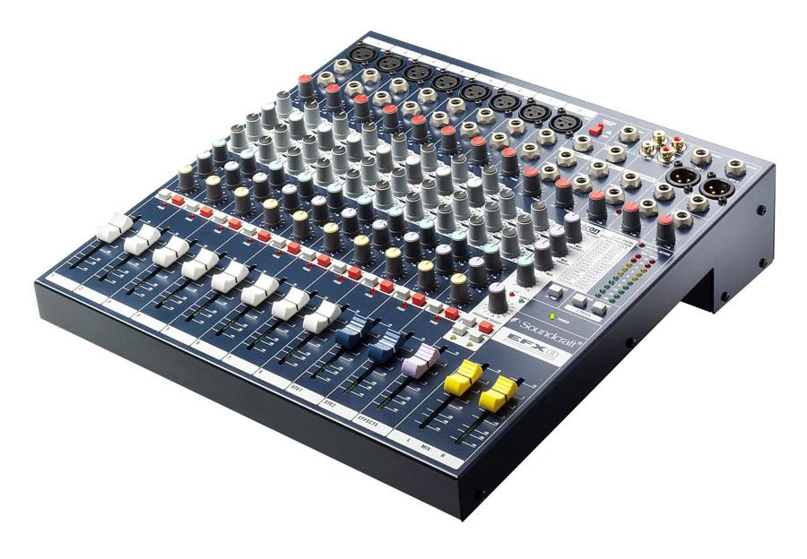 Foto Soundcraft EFX8. Mesa de mezclas