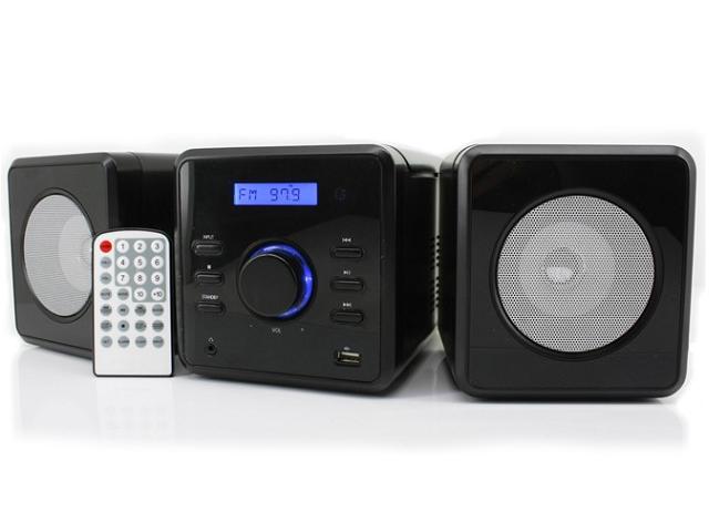 Foto Soundmaster Mcd360 Negro. Minicadena