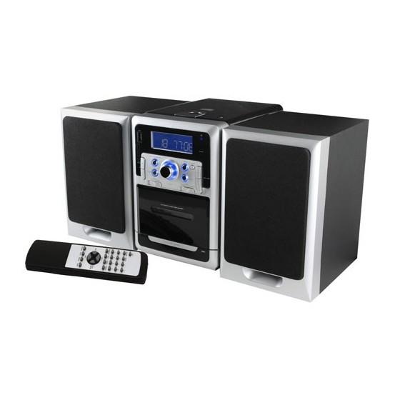 Foto Soundmaster MCD7400 - Minicadena Radio CD Cassette, USB y tarjeta SD