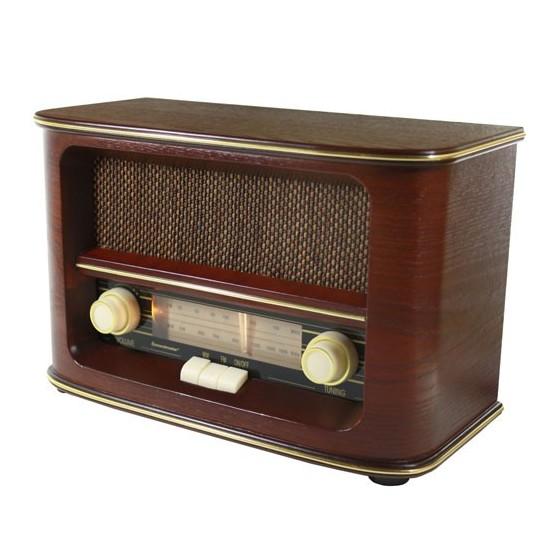 Foto Soundmaster NR 945, Radio retro de madera