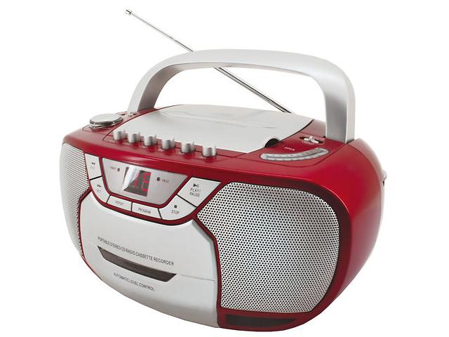 Foto Soundmaster Scd5701-1 Rojo. Radio Cd