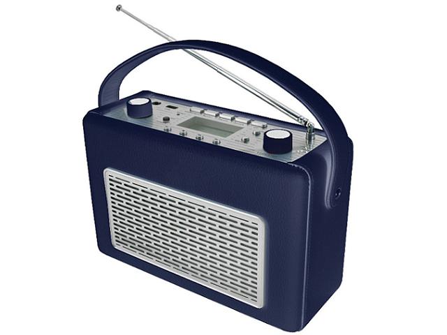 Foto Soundmaster Tr50 Azul. Radio Sobremesa