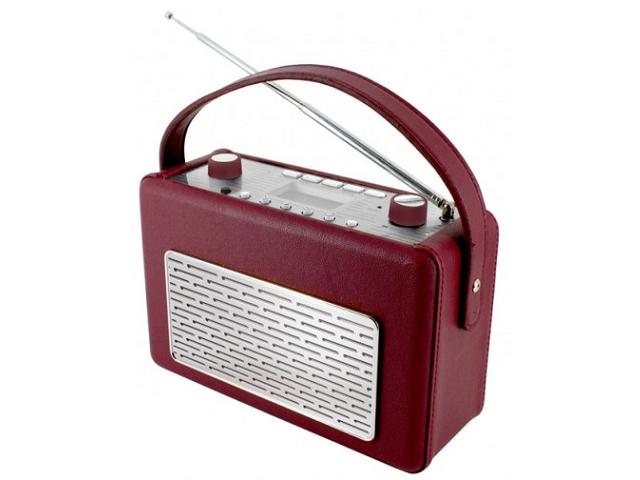 Foto Soundmaster Tr50 Rojo. Radio Sobremesa