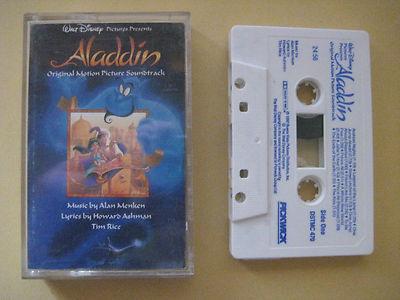 Foto Soundtrack (b.s.o) -  Aladdin  - Cassette  -  Walt Disney Records